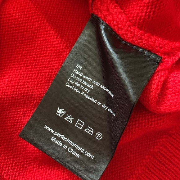 NWT Perfect moment merino schild wool turtleneck ski sweater - Picture 3 of 4